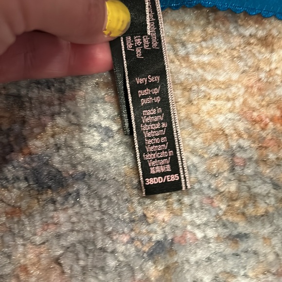 Victoria Secret Very Sexy Push Lace up Corset 38DD PRICE FIRM - Picture 8 of 8